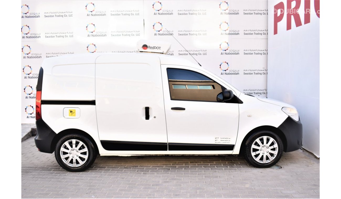 رينو دوكر AED 782 PM | 1.6L MAN CHILLER VAN GCC WARRANTY