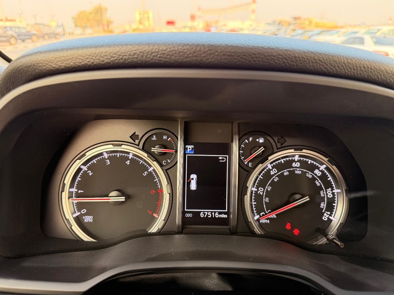 Toyota 4Runner Limited edition 2020 model leather seats, sunroof, seat cooler,heater