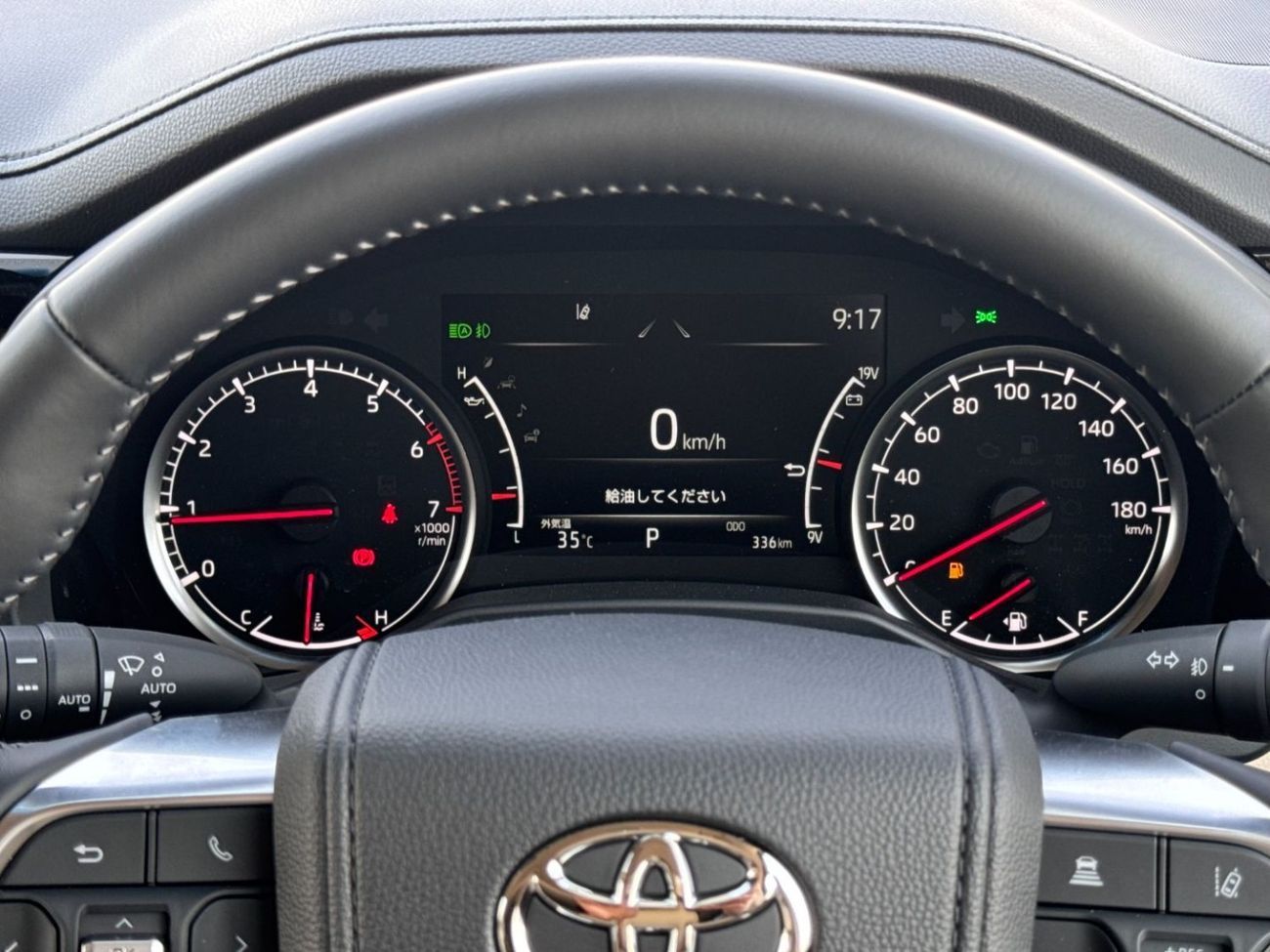 Toyota Land Cruiser (RIGHT HAND DRIVE) 2024 300 ZX PETROL BRAND NEW 0KM