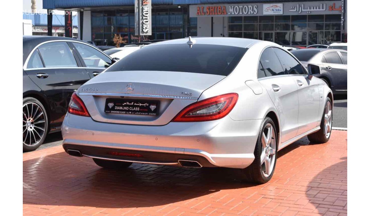 مرسيدس بنز CLS 500 AMG