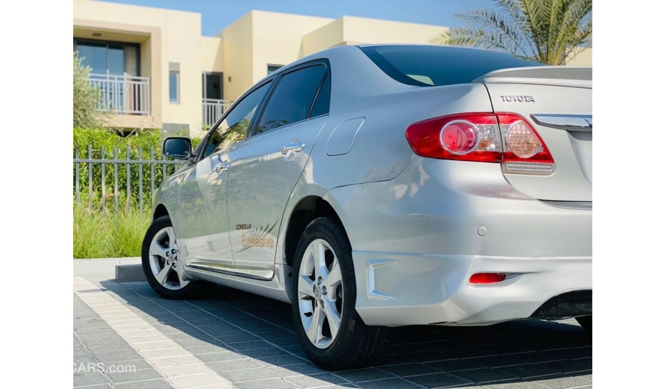 Toyota Corolla XLI 2013 || GCC || Well Maintained