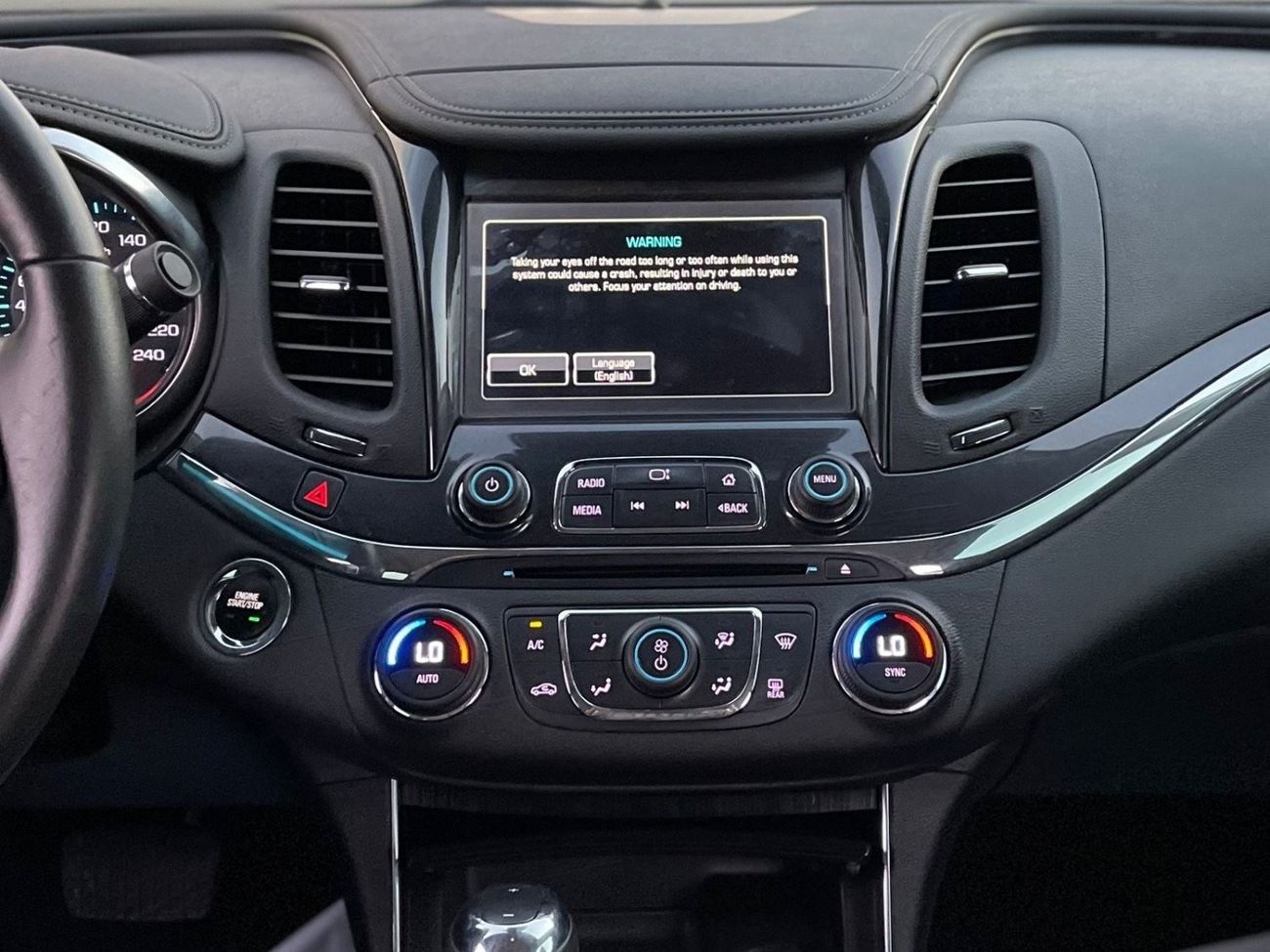 Chevrolet Impala خاليه من الحوادث