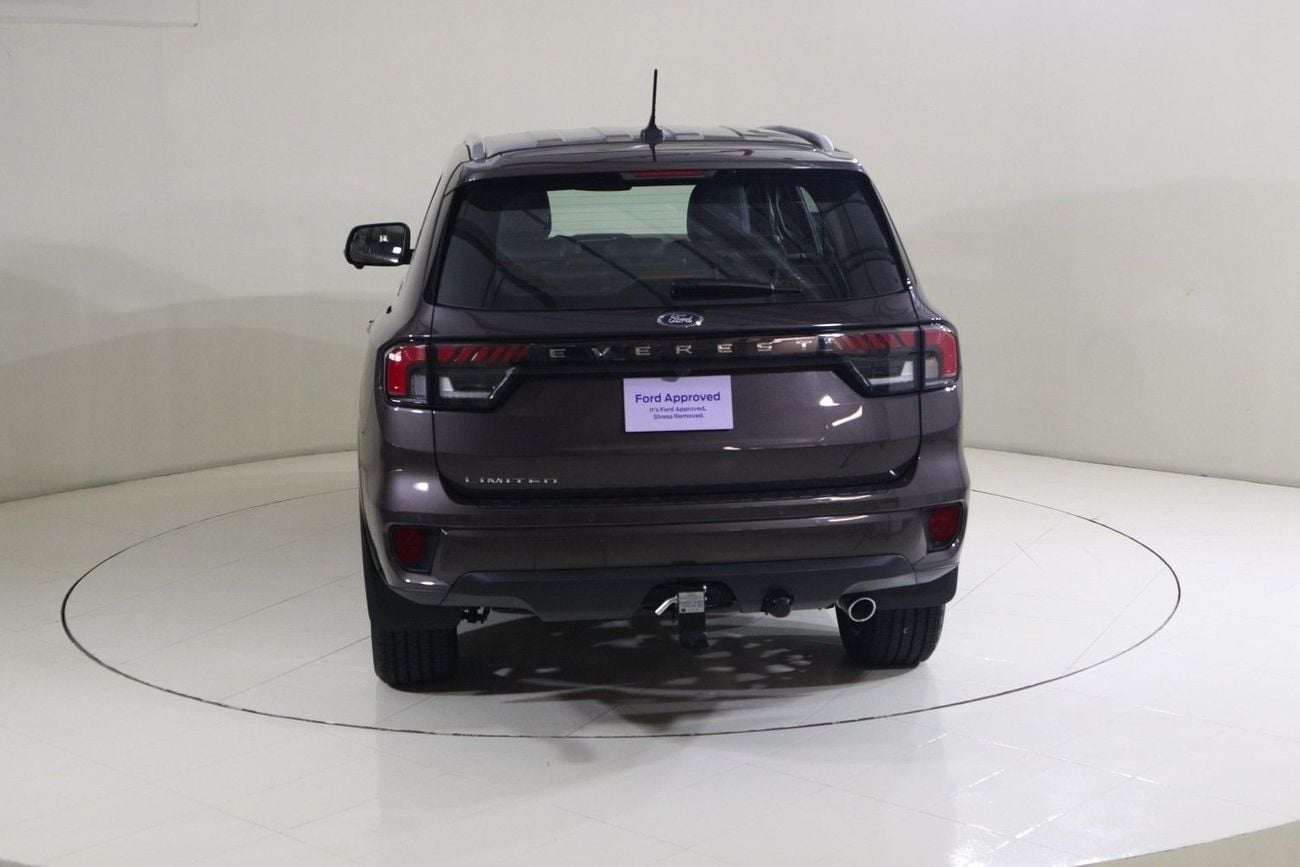 Ford Everest EVR624W LIMITED / AL TAYER MOTORS / AL QOUZ SHOWROOM