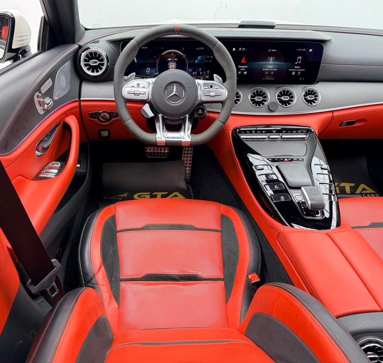 Mercedes Benz AMG GT 63-S 2021 Mercedes AMG GT 63 S, Full Service History, Fully Loaded, Excellent Condition, Korean