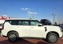 Nissan Patrol Nissan Patrol LE T1 3.5l V6Turbo 4WD Gcc  White Color 2025 MODEL