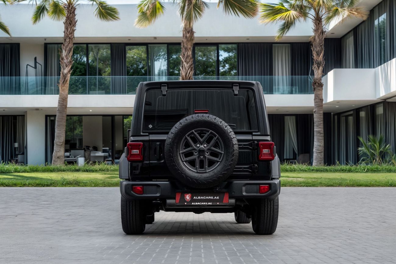Jeep Wrangler Sport Wrangler Sport | 3,134 P.M | 0% Downpayment | Perfect Condition!