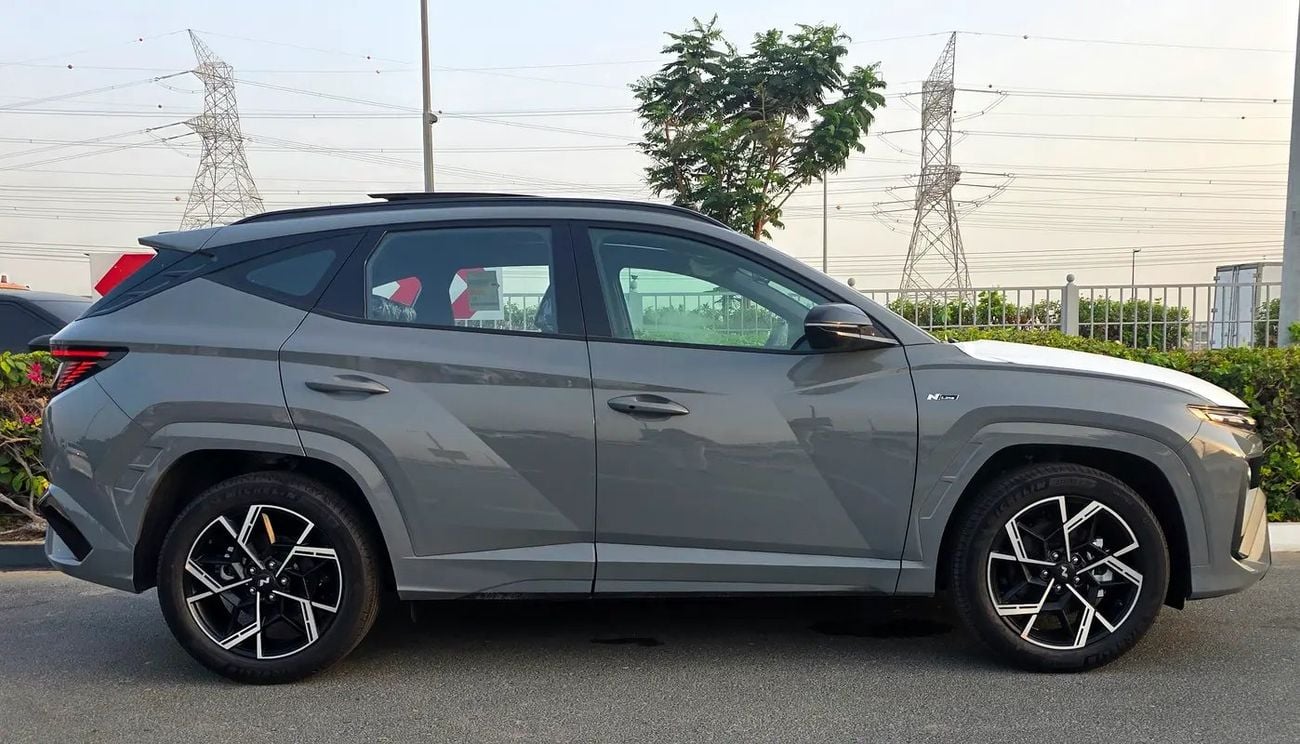Hyundai Tucson N Line | GCC Specs | Brand