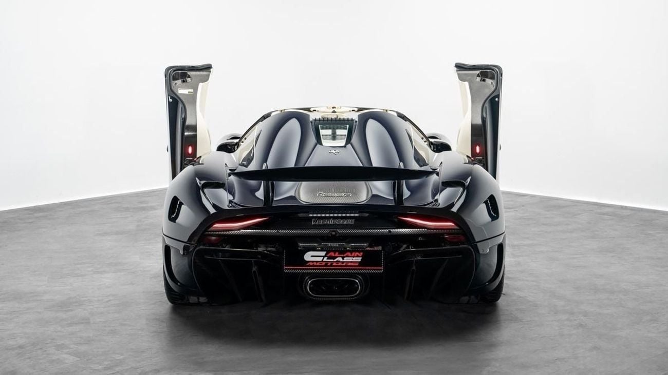 كوينجسيغ ريجيرا - 2019 - GCC Specs - Under Warranty and Service Contract