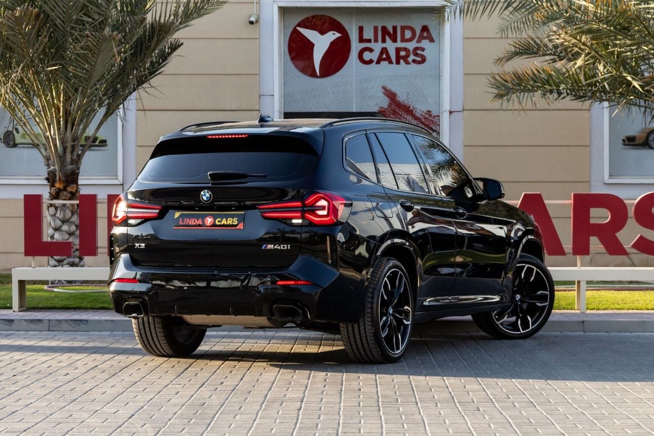 BMW X3 M40i M Sport 3.0L BMW X3 M40i M-Sport 2024 GCC | | Agency Warranty | Service Contract