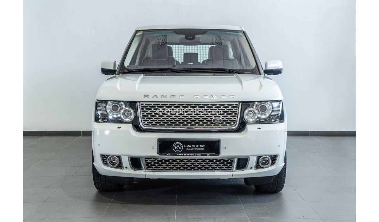 لاند روفر رينج روفر 2012 Range Rover Vogue Supercharged Autobiography