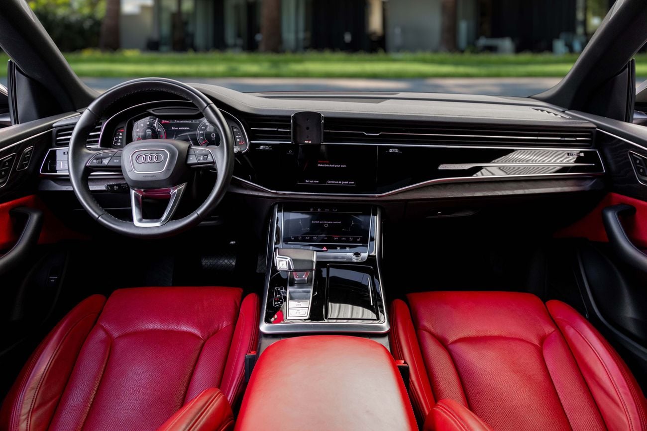 Audi Q8 Q8 S-Line | 4,407 P.M | 0% Downpayment | Audi Warranty!