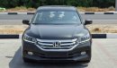 Honda Accord 2016 top of the range Ref#450