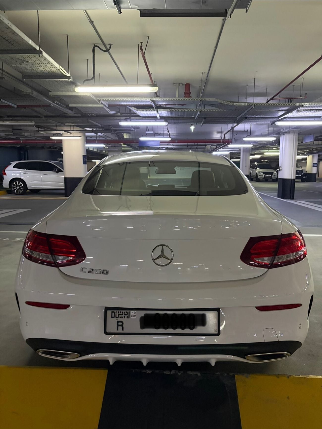 مرسيدس بنز C 200 AMG Coupe