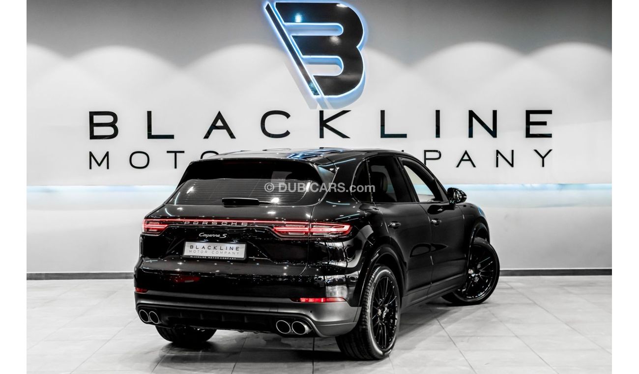 مستعملة بورش كايان أس 2018 Porsche Cayenne S, Porsche Warranty, Full Porsche Service History