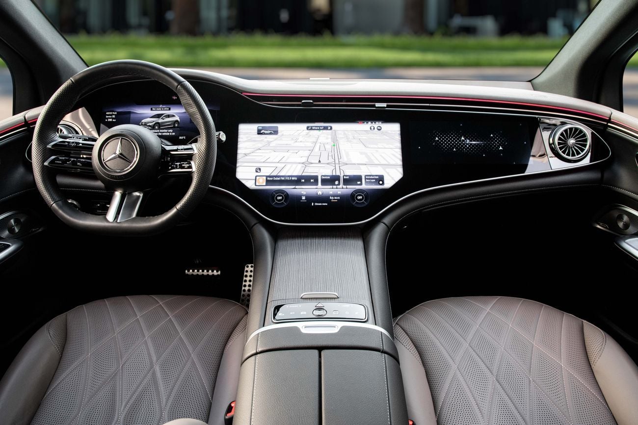 مرسيدس بنز EQE 500 EQE 500 4Matic | 4,113 P.M | 0% Downpayment | EQE 500 | GARGASH WARRANTY/SERVICE! | Ramadan Offer!