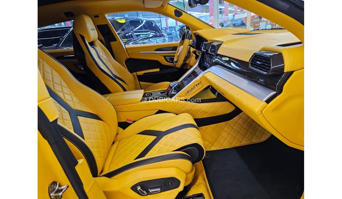 Lamborghini Urus LAMBORGHINNI URUS KEYVANY 2021/5 YEARS WARRANTY AND SERVICE CONTRACT