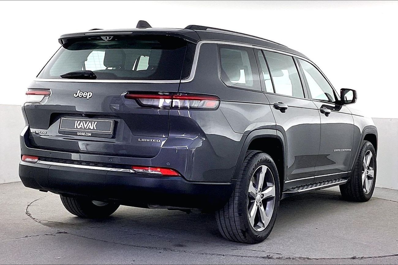 جيب شيروكي Limited Plus | National Day Celebration | شامل الضمان | 0 ﺪﻔﻋﺓ ﺃﻮﻟﻯ