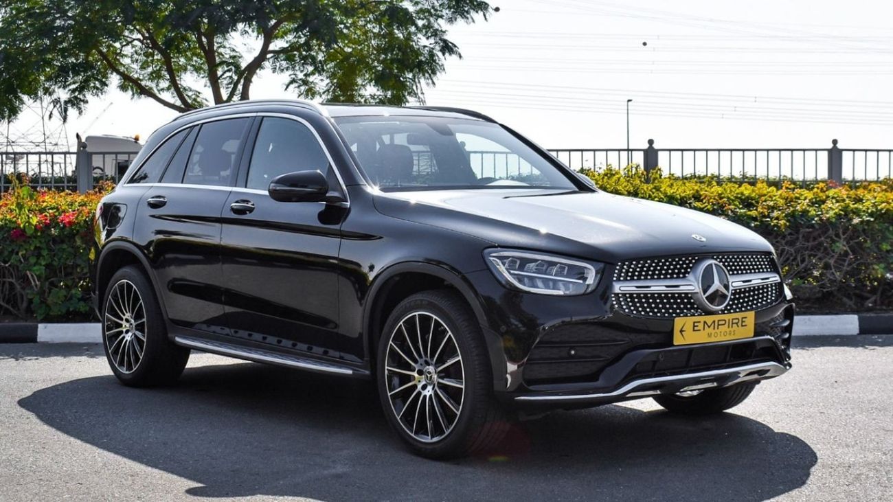 Mercedes-Benz GLC 300 4MATIC Mercedes GLC300 AMG / 2021 / USA