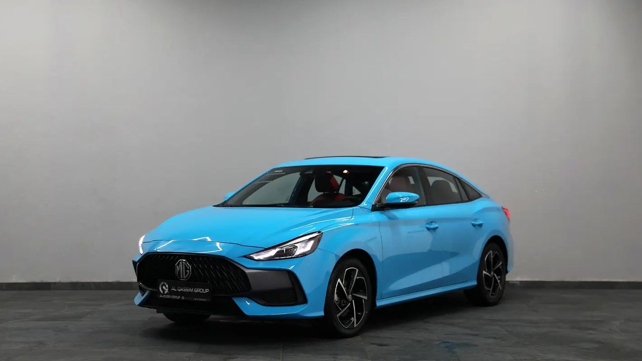 أم جي GT Brand Turbo | Sporty Sedan with Warranty | Ref MGGT2023