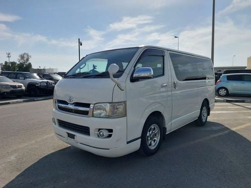 Toyota Hiace TOYOTA HIACE VAN RHD 2007 MODEL 2.0 L PETROL AUTOMATIC(PM52918)