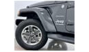 Jeep Wrangler 2020 Jeep Wrangler Sahara, Nov 2025 Jeep Warranty + Nov 2023 Service Package, FSH Agency, GCC