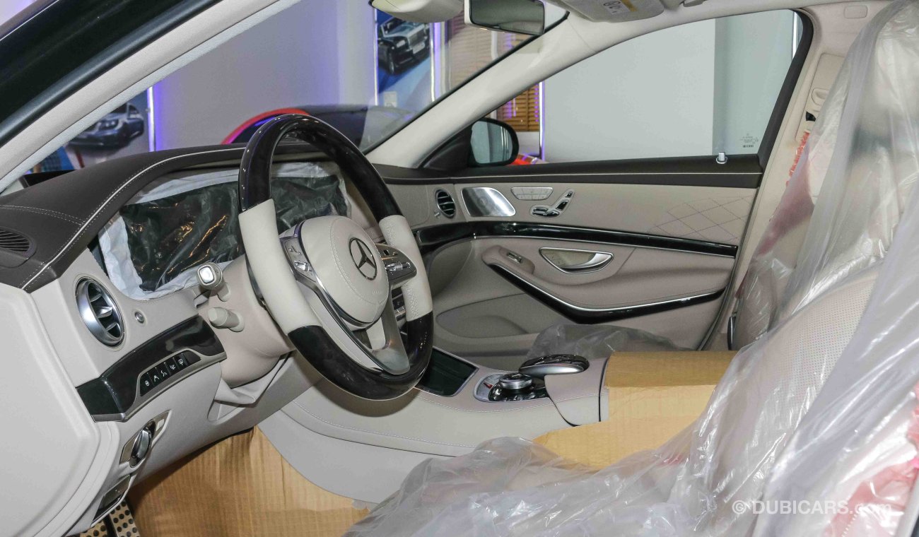 Mercedes-Benz S 560 4 Matic