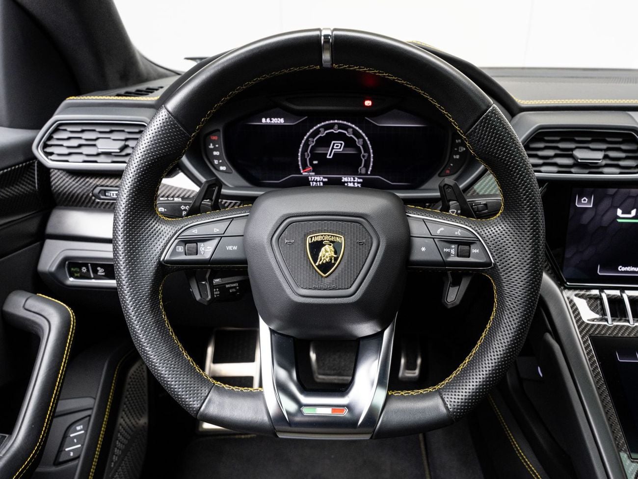 Lamborghini Urus BUY NOW, PAY 2027 | THE BLACKLINE STANDARD | June 2027 Warranty GCC, Low KM's