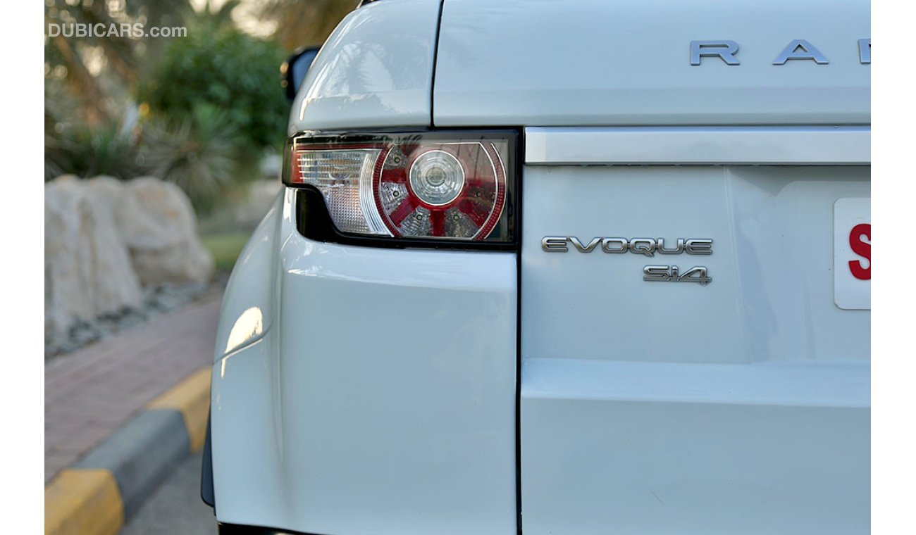 Land Rover Range Rover Evoque (2012 | Russian Specs)