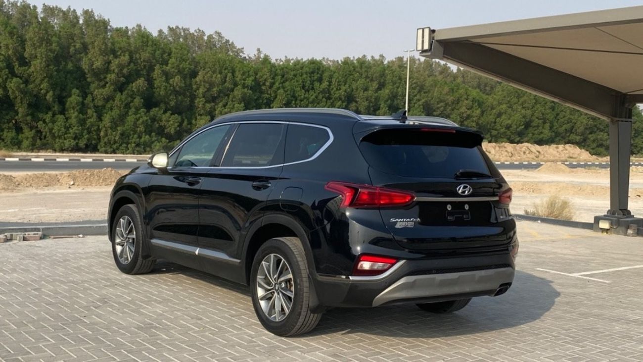 هيونداي سانتا في GL