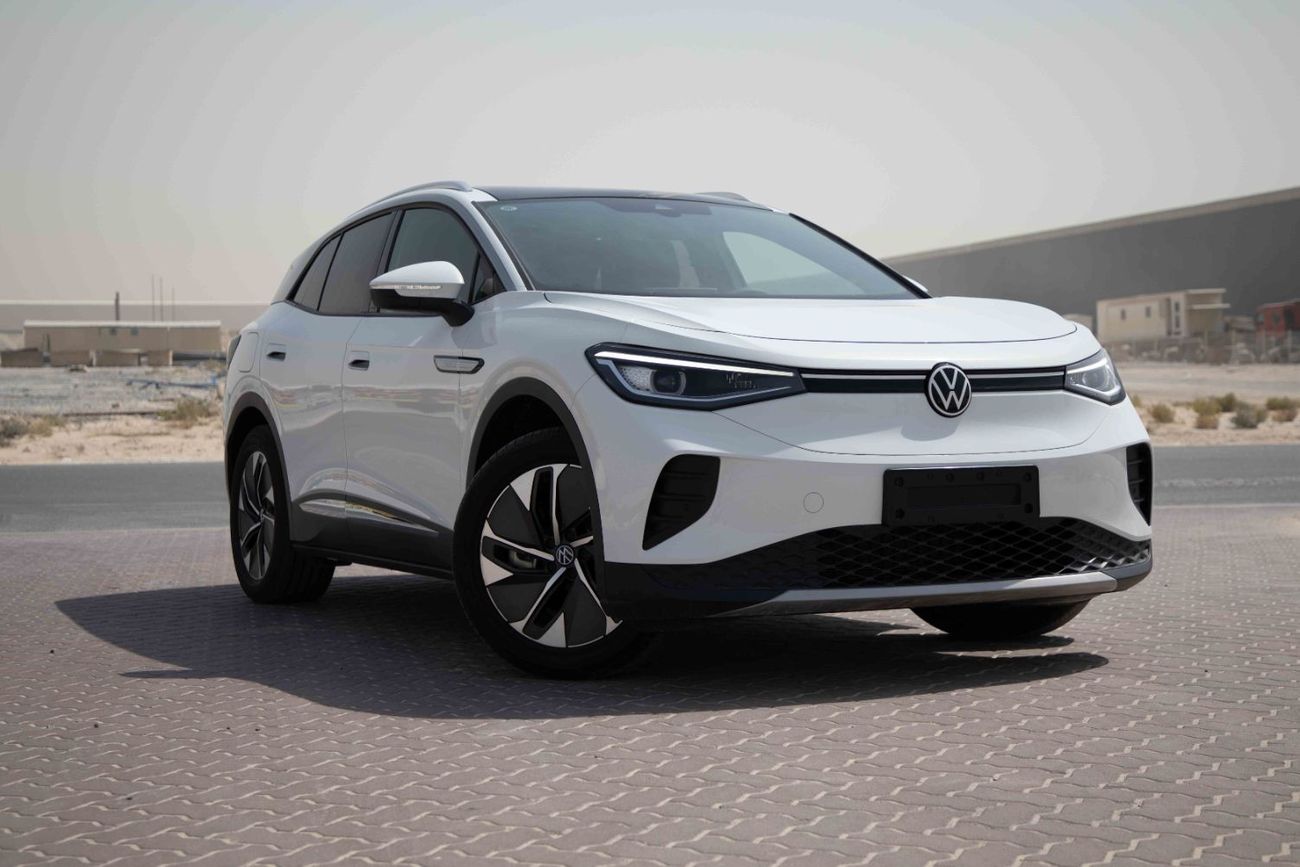 فولكس واجن ID.4 2022 Volkswagen ID4 Pure + - White Inside Black & Grey | Export Only