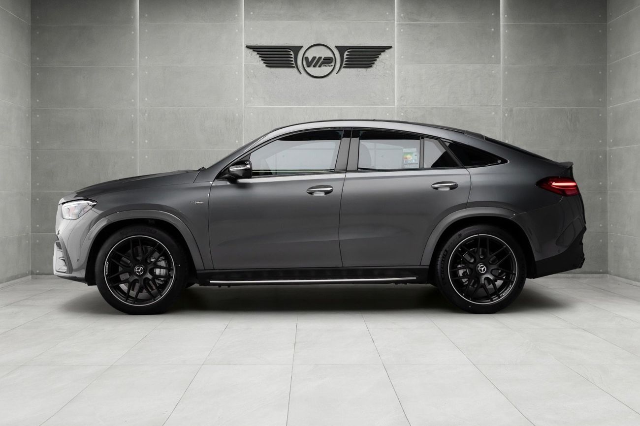 مرسيدس بنز GLE 53 AMG كوبيه 2024 | Brand New | GCC Specs | Agency Warranty | Full Options