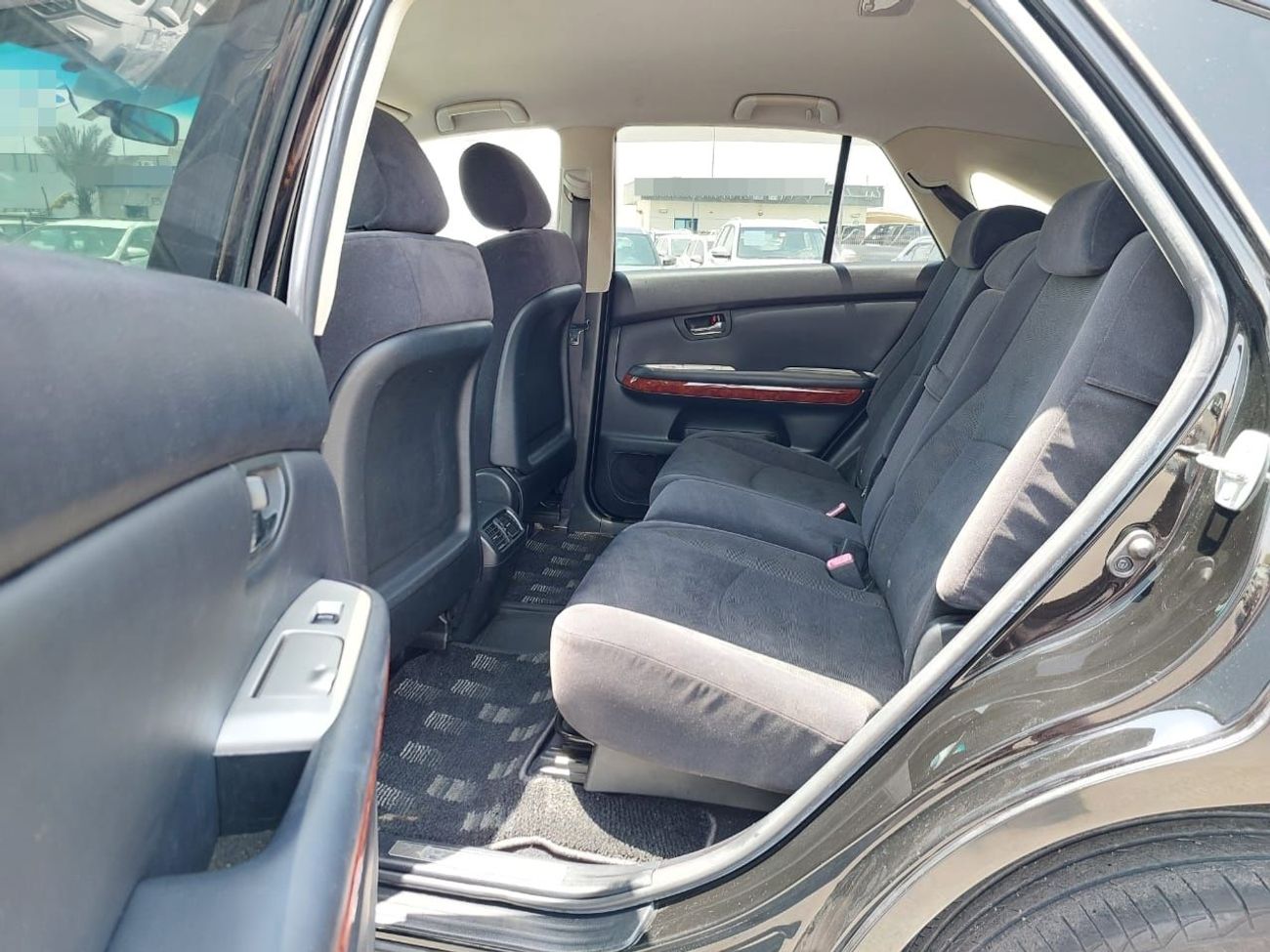 تويوتا هاريار TOYOTA HARRIER SUV RHD 2008 MODEL 2.4 L PETROL AUTOMATIC(PM87721)