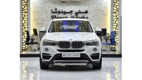 BMW X4 EXCELLENT DEAL for our BMW X4 xDrive35i ( 2015 Model ) in White Color GCC Specs