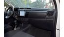 Toyota Hilux 2.4 Diesel Double Cab Pick up 2016 model with Rear camera, bedliner-towing hook - bumper