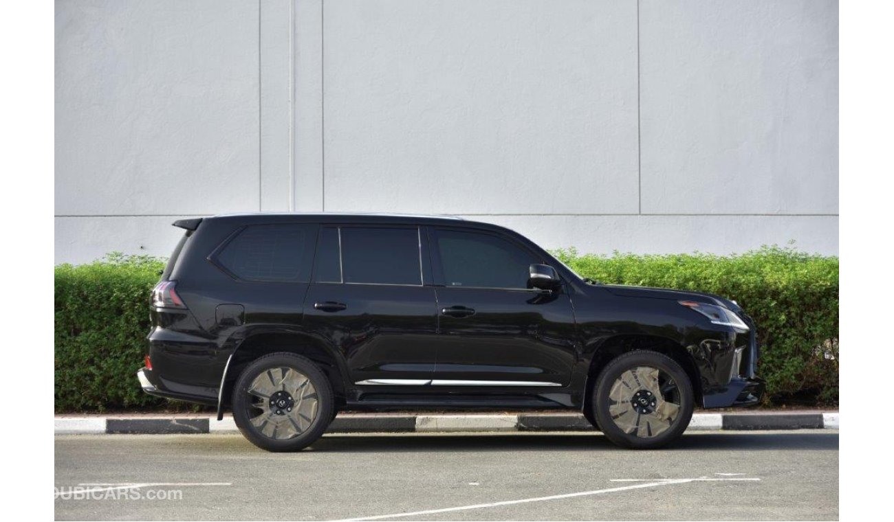 Lexus LX 450 D V8 4.5L Diesel  AT Black Edition - KURO