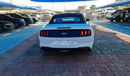 Ford Mustang car in perfect condition 2023 2.3l  America
