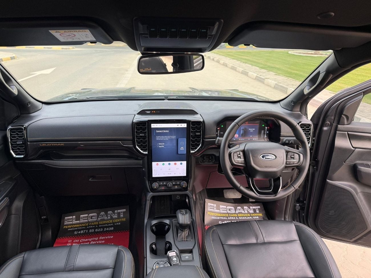 Ford Ranger WILDTRAK export from Australia