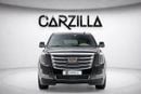 Cadillac Escalade Sport Platinum 6.2L 4WD AED 2,350 / Monthly l 0% Downpayment l Escalade Platinum l Excellent Conditi