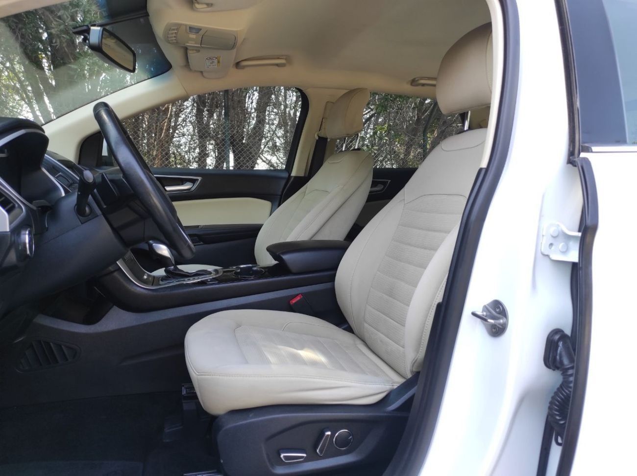 فورد إدج Ford edge 2017 Gcc V6 full automatic