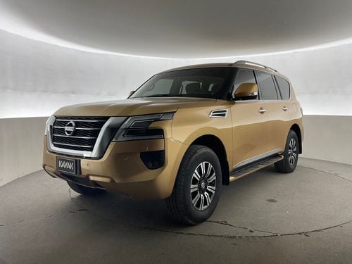 نيسان باترول SE Titanium | شامل الضمان | 0 ﺪﻔﻋﺓ ﺃﻮﻟﻯ