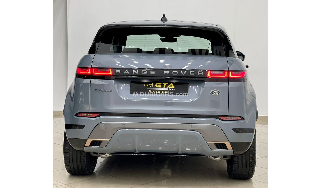 لاند روفر رانج روفر إيفوك 2023  Range Rover Evoque R-Dynamic, Range Rover Warranty-Service Contract-GCC