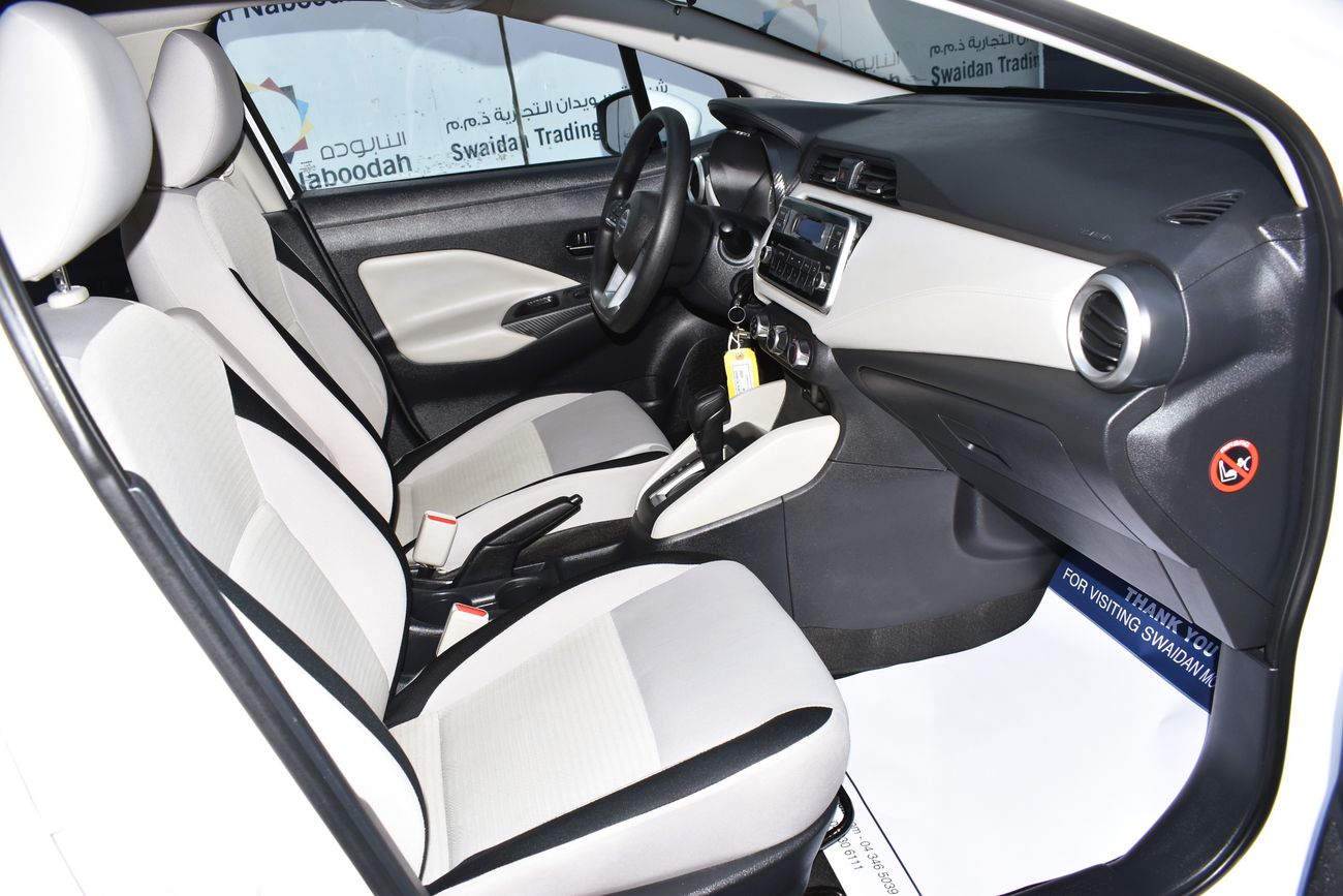 Nissan Sunny AED 759 PM | 1.6L SV GCC DEALER WARRANTY