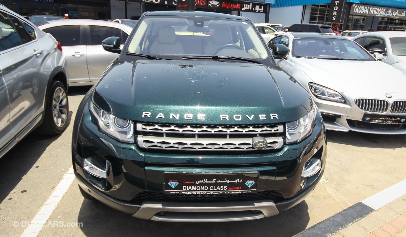 Land Rover Range Rover Evoque