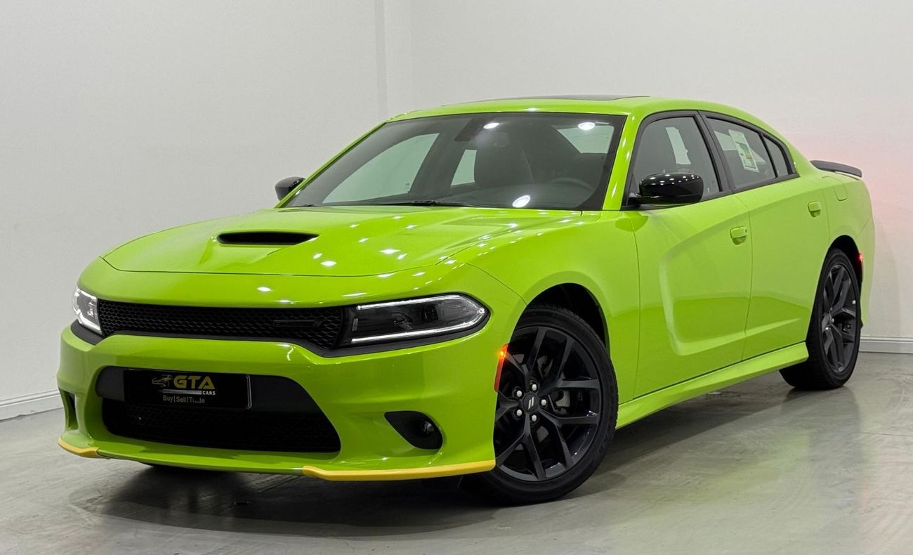 دودج تشارجر GT 3.6L *Brand New* 2023 Dodge Charger GT, March 2026 Dodge Warranty, Delivery Kms, GCC