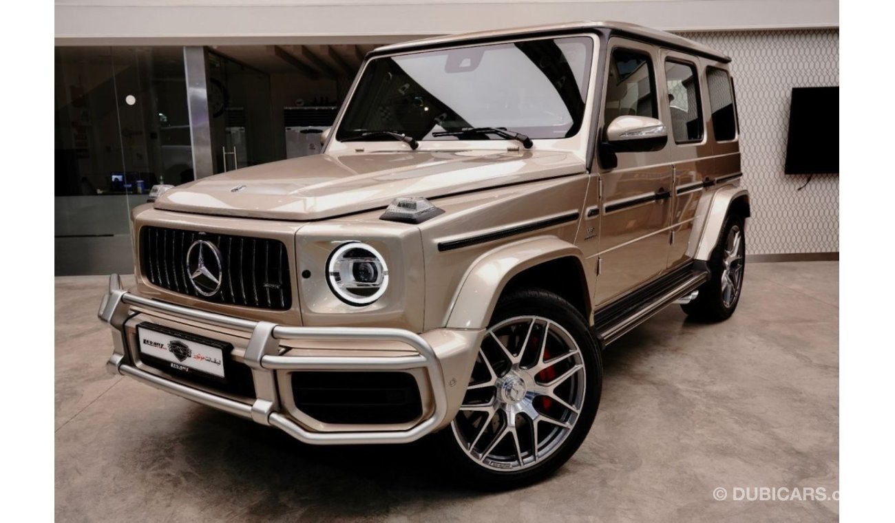 مرسيدس بنز G 63 AMG G 63 - UNDER WARRANTY - LOW MILEAGE. LIKE NEW