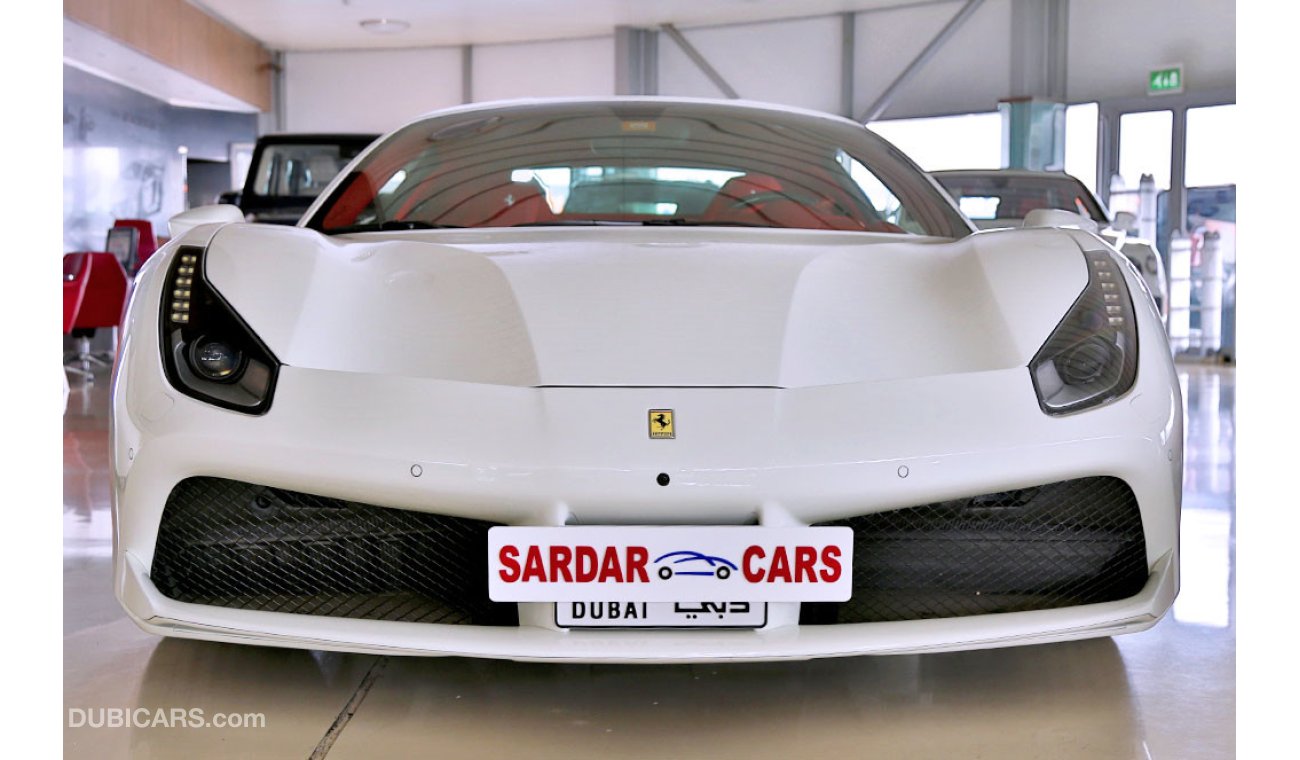 Ferrari 488 GTB 2017 (w/ Al Tayer Warranty & Service)