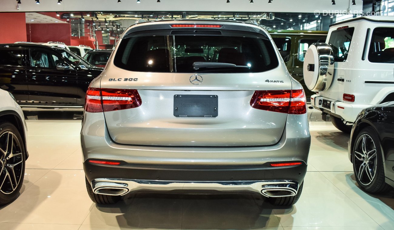 مرسيدس بنز GLC 300 4Matic