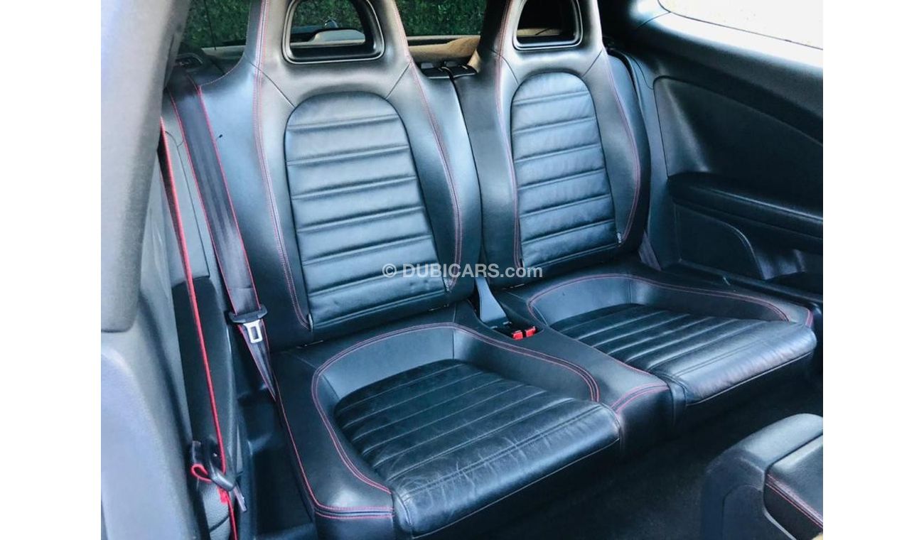 Volkswagen Scirocco R-Line MODEL 2014 GCC CAR PREFECT CONDITION INSIDE AND OUTSIDE FULL OPTION PANORAMIC ROOF LEATHER SE