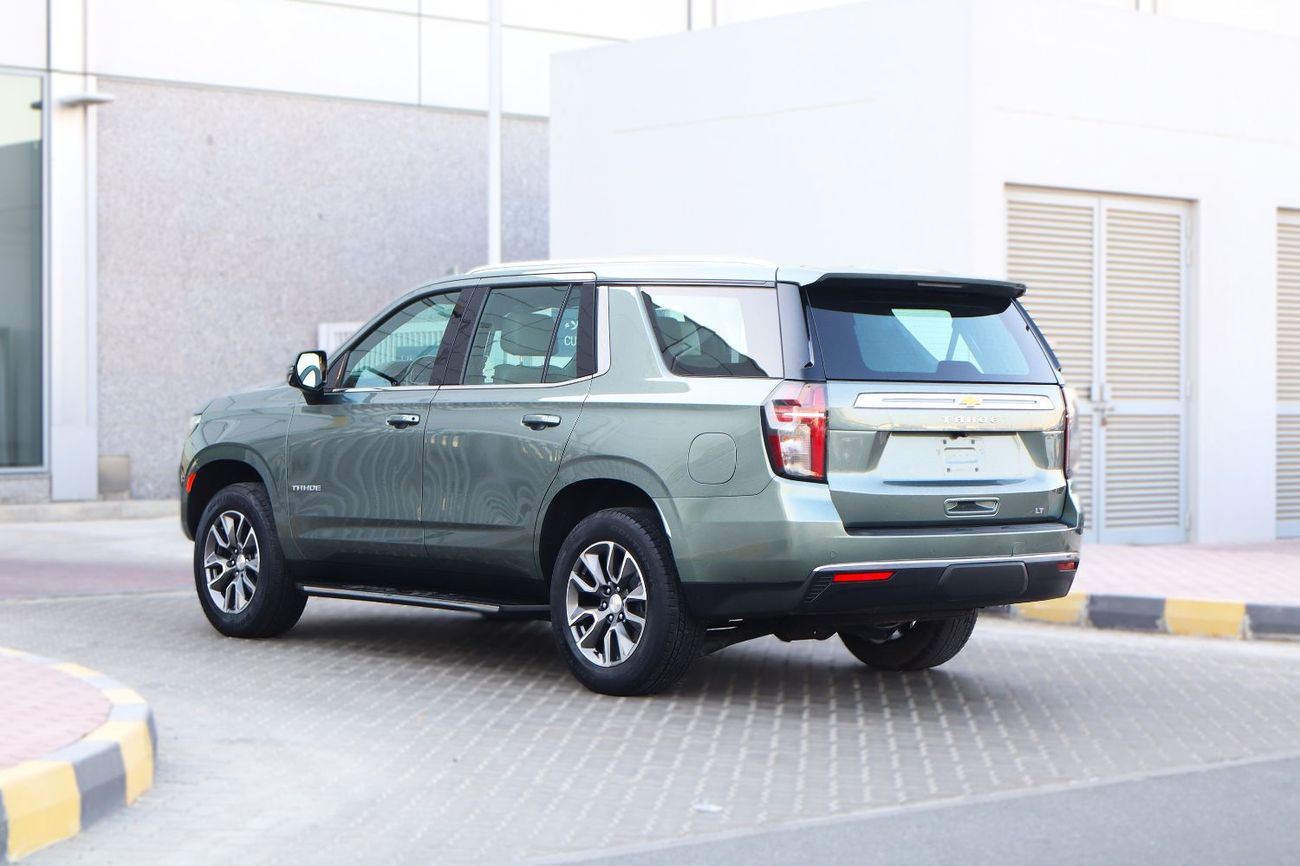 شيفروليه تاهو LT 5.3L 4WD