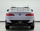 BMW X4 2022 BMW X4 xDrive30i M-Sport Pro, 2027 BMW Warranty + Service Pack, Very Low Km, Fully Loaded, GCC